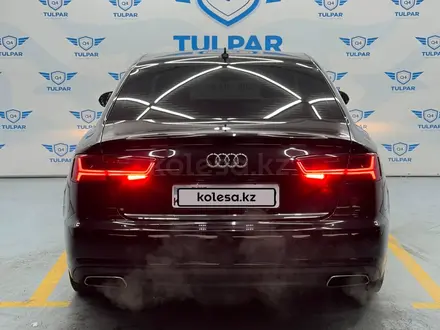 Audi A6 2016 года за 17 000 000 тг. в Алматы – фото 3