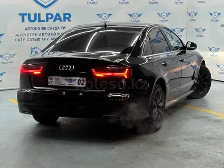 Audi A6 2016 года за 17 000 000 тг. в Алматы – фото 4