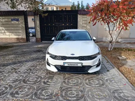 Kia K5 2021 года за 11 700 000 тг. в Тараз – фото 3