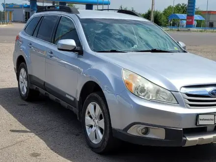 Subaru Outback 2011 года за 8 300 000 тг. в Тараз – фото 5