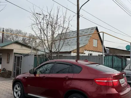 BMW X6 2009 года за 8 700 000 тг. в Алматы – фото 4