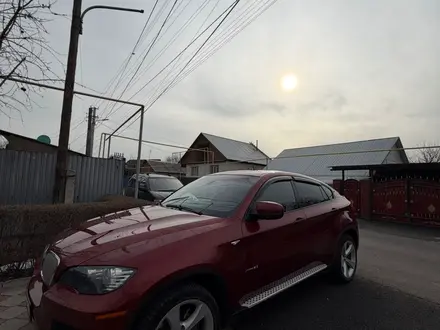 BMW X6 2009 года за 8 700 000 тг. в Алматы – фото 6