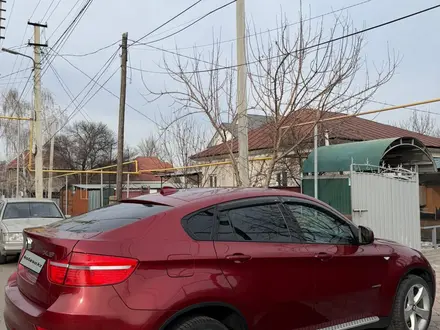 BMW X6 2009 года за 8 700 000 тг. в Алматы – фото 7