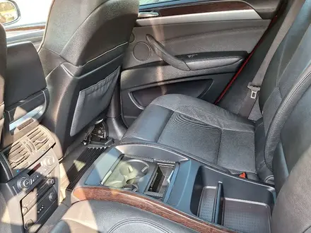 BMW X6 2009 года за 8 700 000 тг. в Алматы – фото 9
