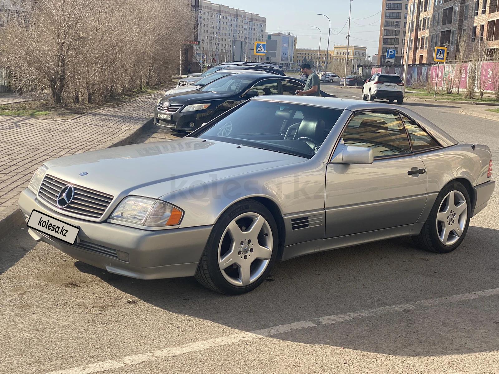 Mercedes-Benz SL 300 1992 г.