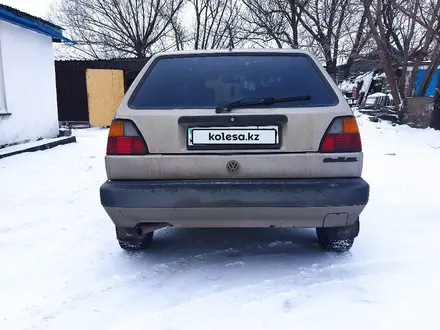 Volkswagen Golf 1989 года за 1 150 000 тг. в Караганда – фото 3