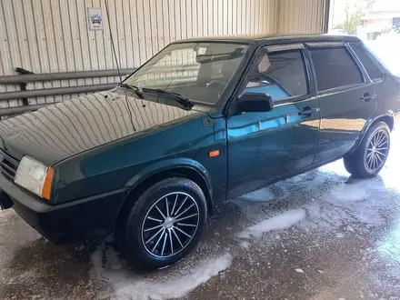 ВАЗ (Lada) 21099 2001 года за 830 000 тг. в Актобе – фото 7