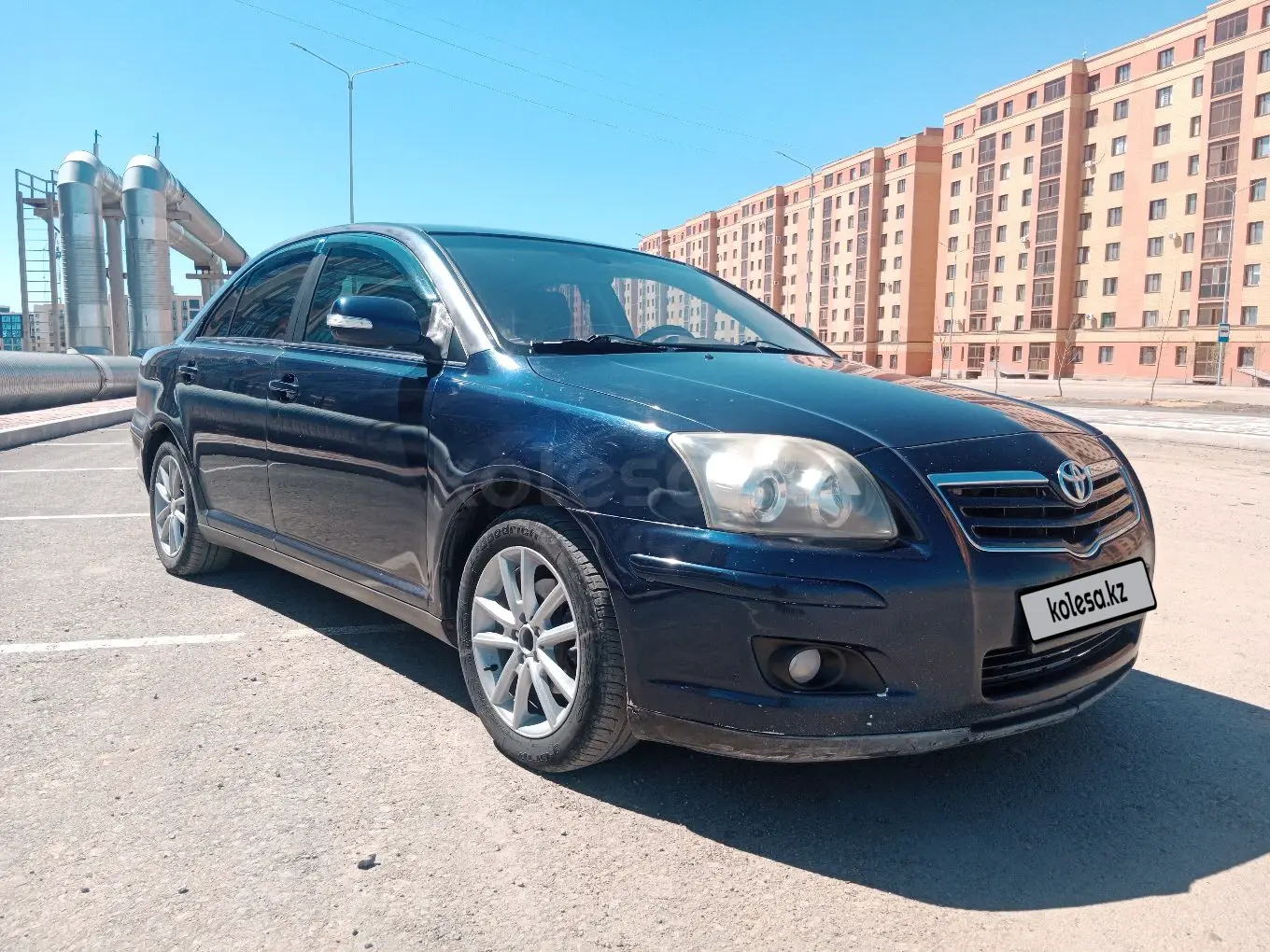 Toyota Avensis, 2007