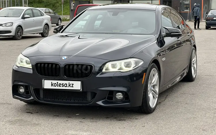 BMW 535 2014 года за 16 000 000 тг. в Алматы