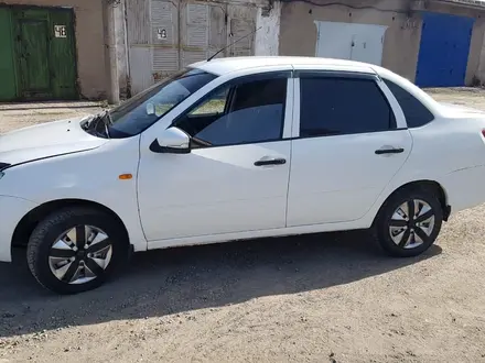 ВАЗ (Lada) Granta 2190 2014 годаүшін2 200 000 тг. в Костанай – фото 2