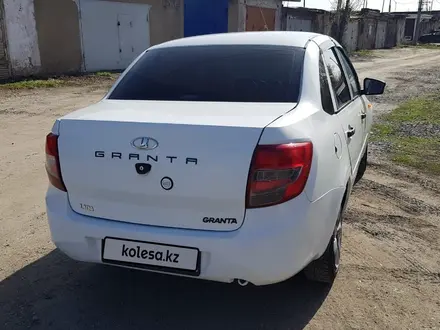 ВАЗ (Lada) Granta 2190 2014 годаүшін2 200 000 тг. в Костанай – фото 11