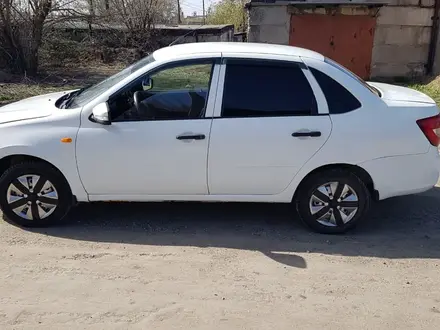 ВАЗ (Lada) Granta 2190 2014 годаүшін2 200 000 тг. в Костанай – фото 18