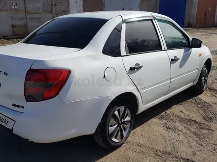 ВАЗ (Lada) Granta 2190 2014 годаүшін2 200 000 тг. в Костанай – фото 19