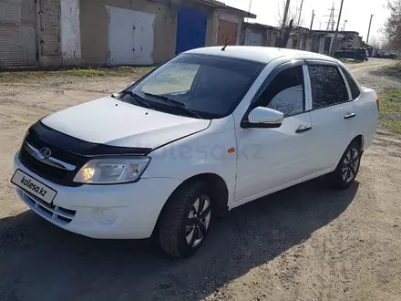 ВАЗ (Lada) Granta 2190 2014 годаүшін2 200 000 тг. в Костанай – фото 20