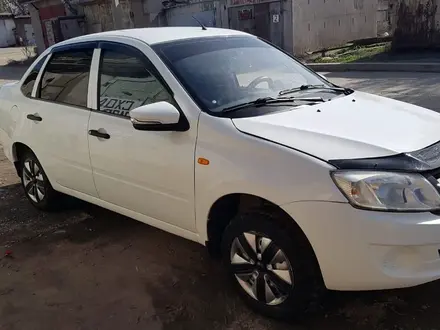 ВАЗ (Lada) Granta 2190 2014 годаүшін2 200 000 тг. в Костанай – фото 5