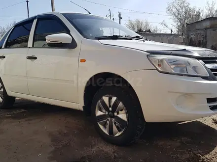 ВАЗ (Lada) Granta 2190 2014 годаүшін2 200 000 тг. в Костанай – фото 6