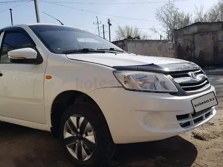 ВАЗ (Lada) Granta 2190 2014 годаүшін2 200 000 тг. в Костанай – фото 7