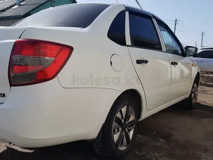 ВАЗ (Lada) Granta 2190 2014 годаүшін2 200 000 тг. в Костанай – фото 9