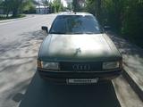 Audi 80 1990 года за 1 100 000 тг. в Талдыкорган – фото 3