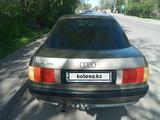 Audi 80 1990 года за 1 100 000 тг. в Талдыкорган – фото 4