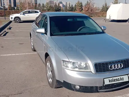 Audi A4 2001 года за 3 400 000 тг. в Астана – фото 2