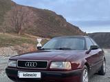 Audi 80 1993 годаүшін1 550 000 тг. в Ушарал – фото 3