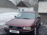 Audi 80 1993 годаүшін1 550 000 тг. в Ушарал – фото 2