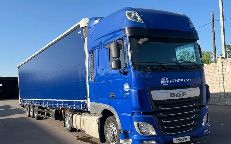 DAF 2016 годаүшін26 000 000 тг. в Алматы