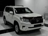 Toyota Land Cruiser Prado 2018 года за 22 500 000 тг. в Шымкент – фото 4