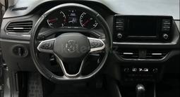 Volkswagen Polo 2021 года за 7 450 000 тг. в Костанай – фото 5