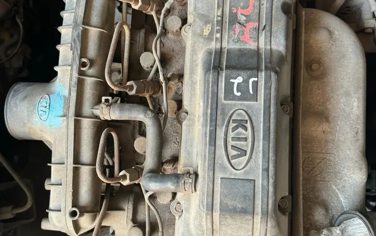 Двигатель J2 Kia Bongo 2.7л дизель 1995-2004 за 10 000 тг. в Шымкент