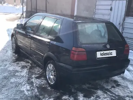 Volkswagen Golf 1992 года за 1 200 000 тг. в Есик – фото 20