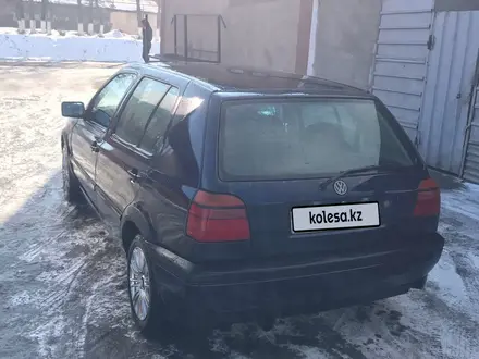 Volkswagen Golf 1992 года за 1 200 000 тг. в Есик – фото 13