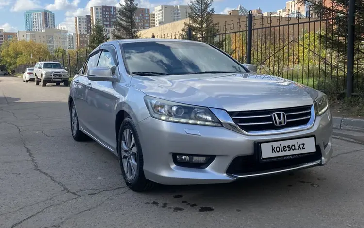Honda Accord 2014 годаүшін8 300 000 тг. в Усть-Каменогорск