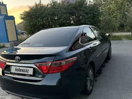 Toyota Camry 2017 года за 9 200 000 тг. в Тараз – фото 5