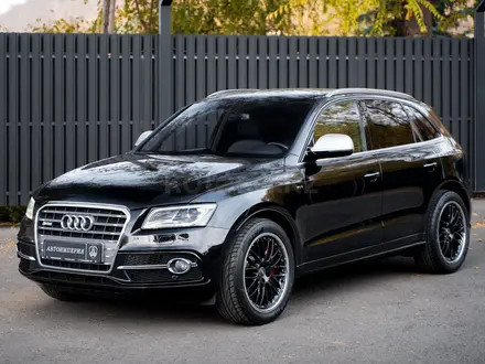 Audi SQ5 2016 года за 17 800 000 тг. в Алматы – фото 8