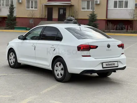 Volkswagen Polo 2021 года за 6 500 000 тг. в Актобе – фото 3