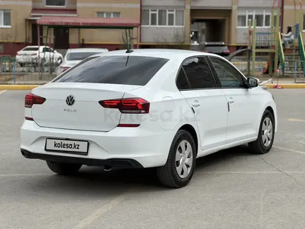 Volkswagen Polo 2021 года за 6 500 000 тг. в Актобе – фото 4
