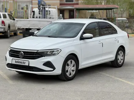 Volkswagen Polo 2021 года за 6 500 000 тг. в Актобе – фото 2