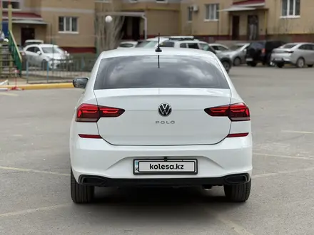 Volkswagen Polo 2021 года за 6 500 000 тг. в Актобе – фото 6