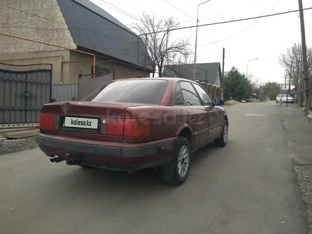 Audi 100 1992 года за 1 500 000 тг. в Алматы – фото 4