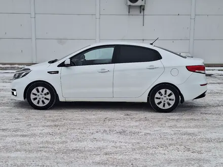 Kia Rio 2015 года за 5 900 000 тг. в Костанай – фото 6