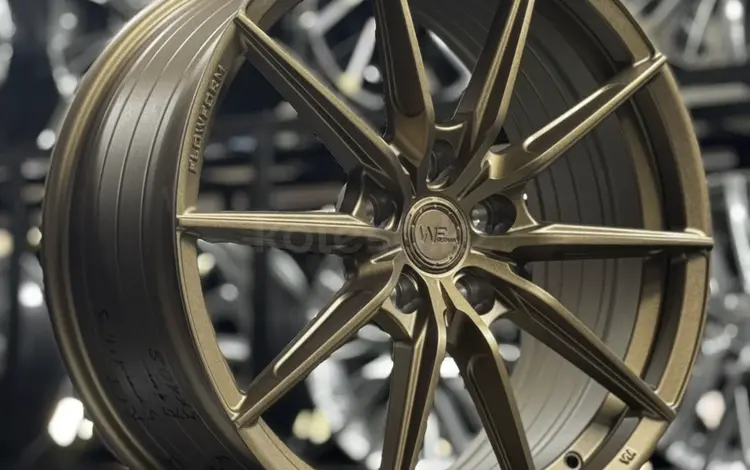Диски R19 Wheel Force 5x108 бронзаүшін323 000 тг. в Астана