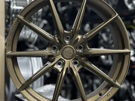 Диски R19 Wheel Force 5x108 бронза за 323 000 тг. в Астана – фото 2