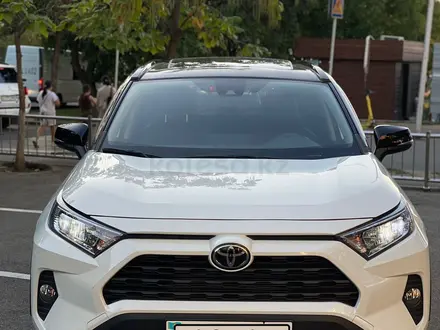 Toyota RAV4 2021 года за 21 700 000 тг. в Алматы – фото 9