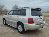 Toyota Highlander 2003 года за 6 500 000 тг. в Кокшетау – фото 4