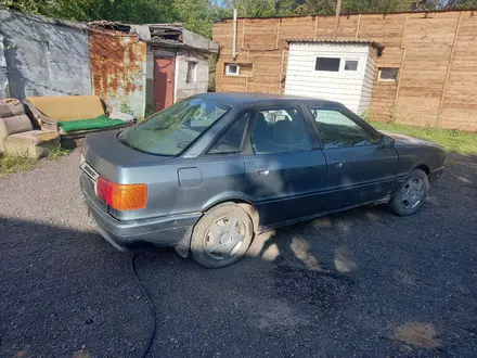 Audi 80 1988 года за 350 000 тг. в Караганда – фото 3