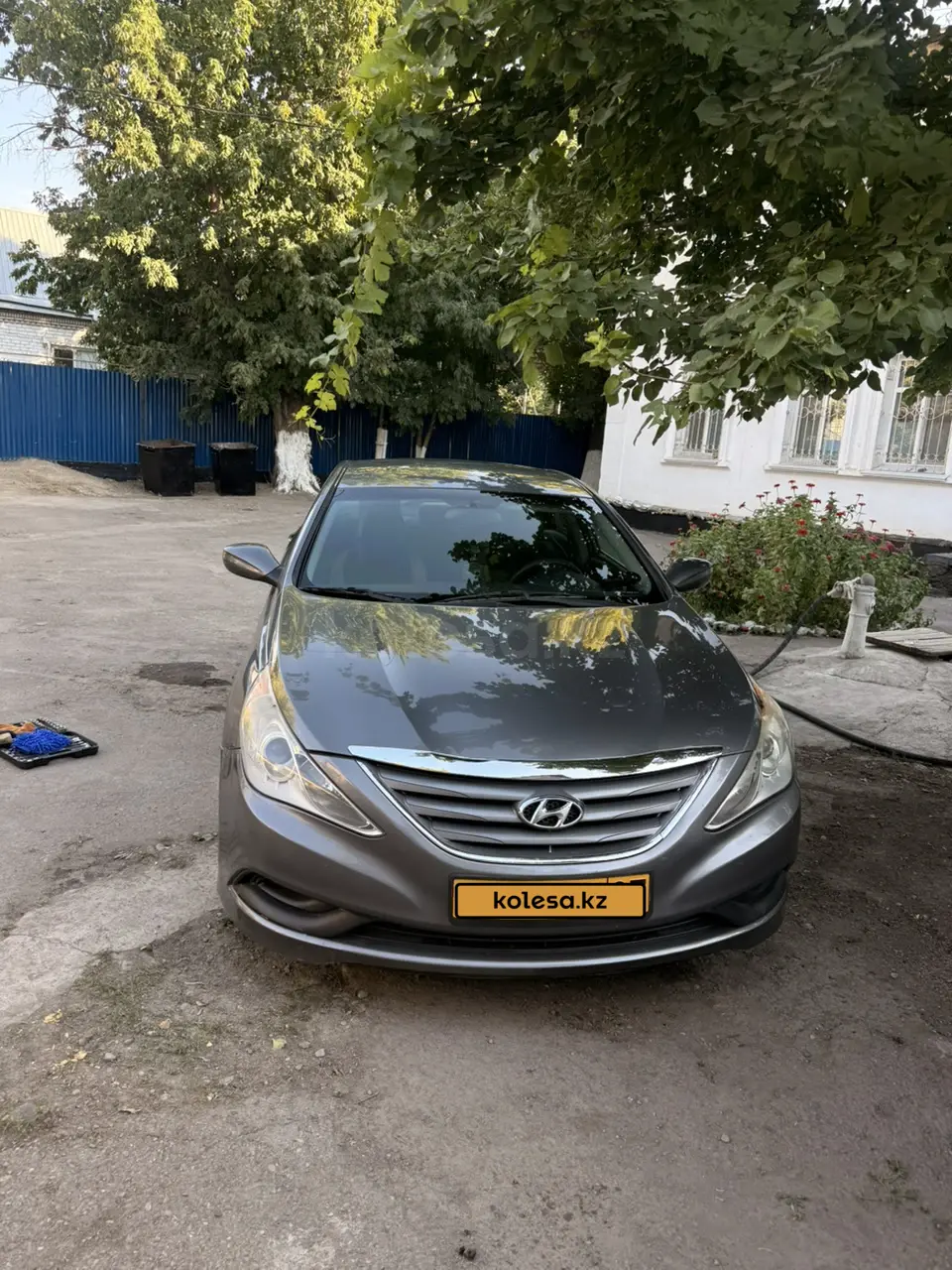 Hyundai Sonata, 2014