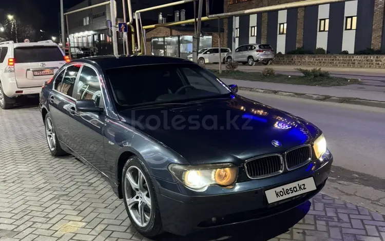 BMW 730 2002 годаfor5 800 000 тг. в Алматы