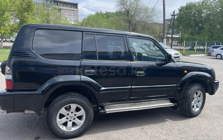 Toyota Land Cruiser Prado 1997 годаүшін8 000 000 тг. в Караганда